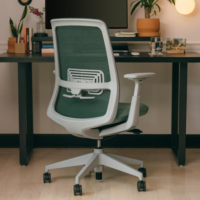 Soji XL Office Chair in lifestyle shot